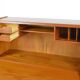 Danish Teak Secretary by Arne Wahl Iversen, Vinde Mobelfabrik Edition 1