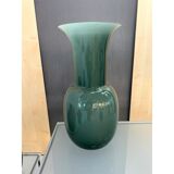 Vase contemporain murano verre multicolore