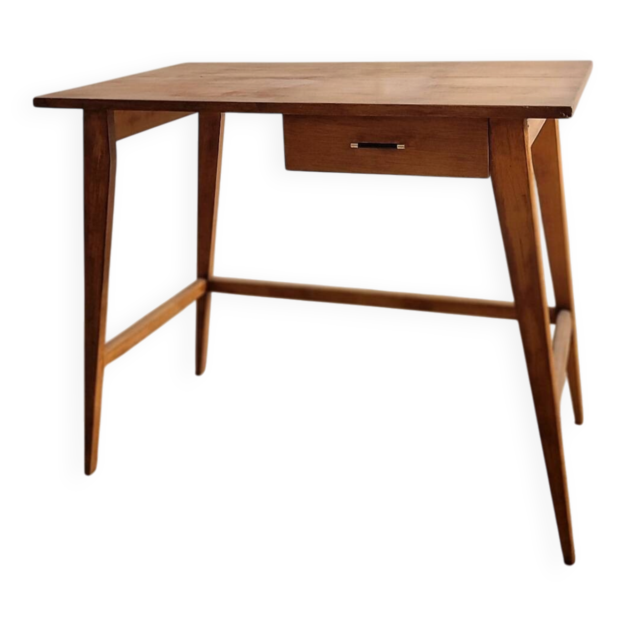 Bureau vintage pieds compas