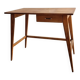Bureau vintage pieds compas