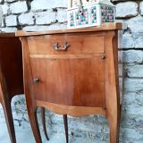 Pair of Louis XV style bedside tables