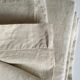 Nappe de ferme de réserve en toile lin métis brut 3m x 2m