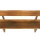 Banc scandinave en chêne, Suède, 1960