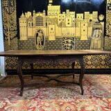Regency table with extensions