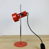 Stralux 70s red spotlight desk lamp