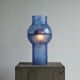 Murano Pulegoso glass table lamp sculpture from the 1970s.