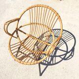 6 chairs shell 1950