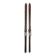 Paire de ski en bois noir ramy