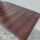 Scandinavian extendable table in Rio rosewood, 1960s