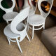 4 chaises modèle mouette Baumann