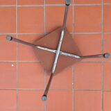 Tabouret dessus en skaï