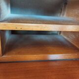 Antique cylindrical desk, Louis XVI style