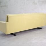 Mid-Century Scandinavian Leather Sofa, 1960s