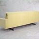 Mid-Century Scandinavian Leather Sofa, 1960s