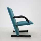 1980s Burkhard Vogtherr T-Line Armchair for Arflex