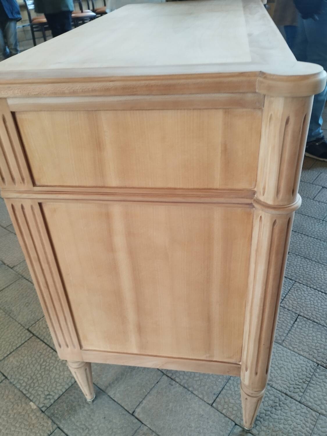 Antique commode in Louis XVI style