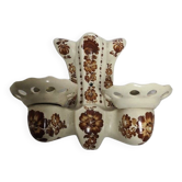 2-armed wall lamp from Włocławek, Poland, 1970s
