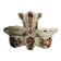 2-armed wall lamp from Włocławek, Poland, 1970s