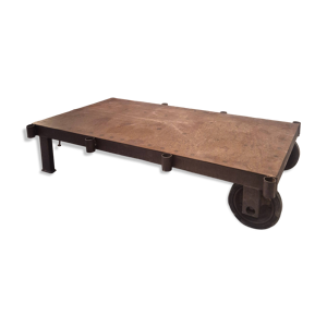 Table basse industrielle,