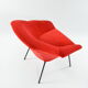 Shell armchair