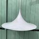 White trumpet suspension, 1960s, Scandinavian design