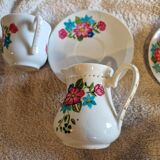 Hand-painted coffee service