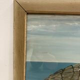 Vintage Quiberon Painting
