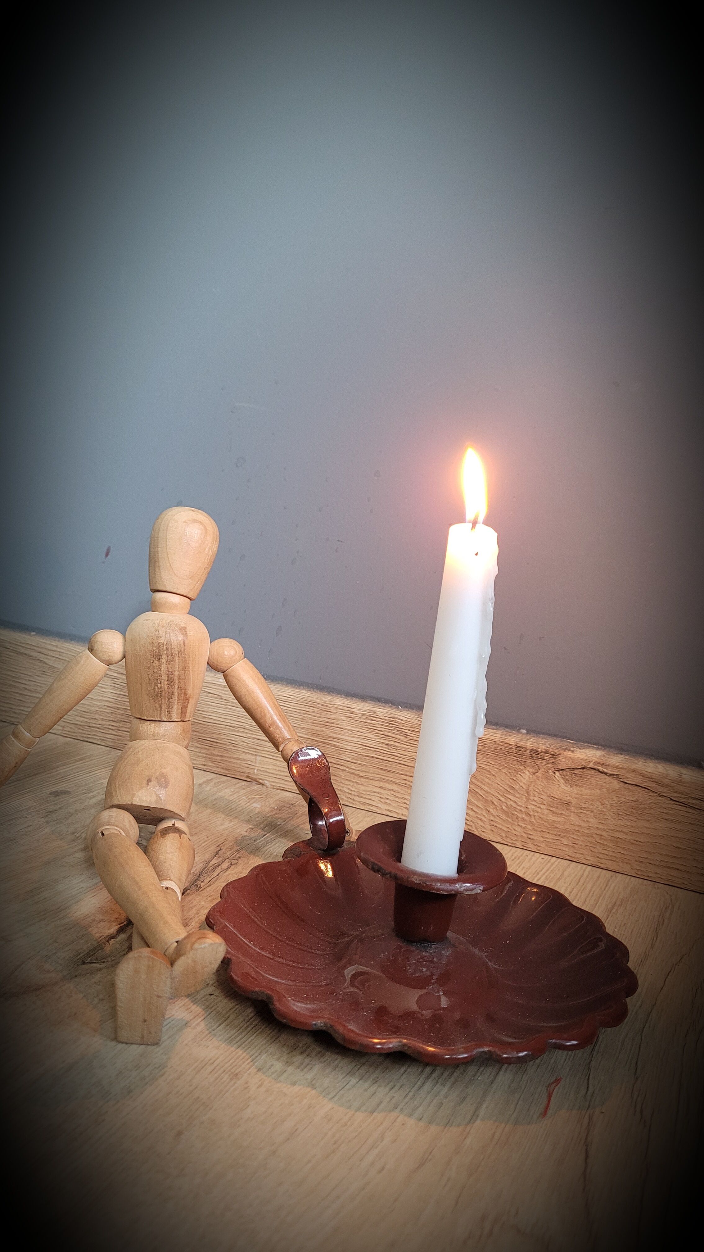 POP-UP NOEL Paris enamelled candle holder