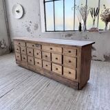 1950s workshop furniture in pine