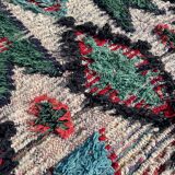 Vintage moroccan carpet from the azilal region 110x160 cm