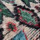 Vintage moroccan carpet from the azilal region 110x160 cm