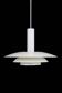 Filigree mid-century pendant lamp / Danish modern design / 1960s / 1970s