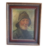 Sailor with a pipe