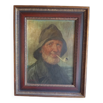 Sailor with a pipe