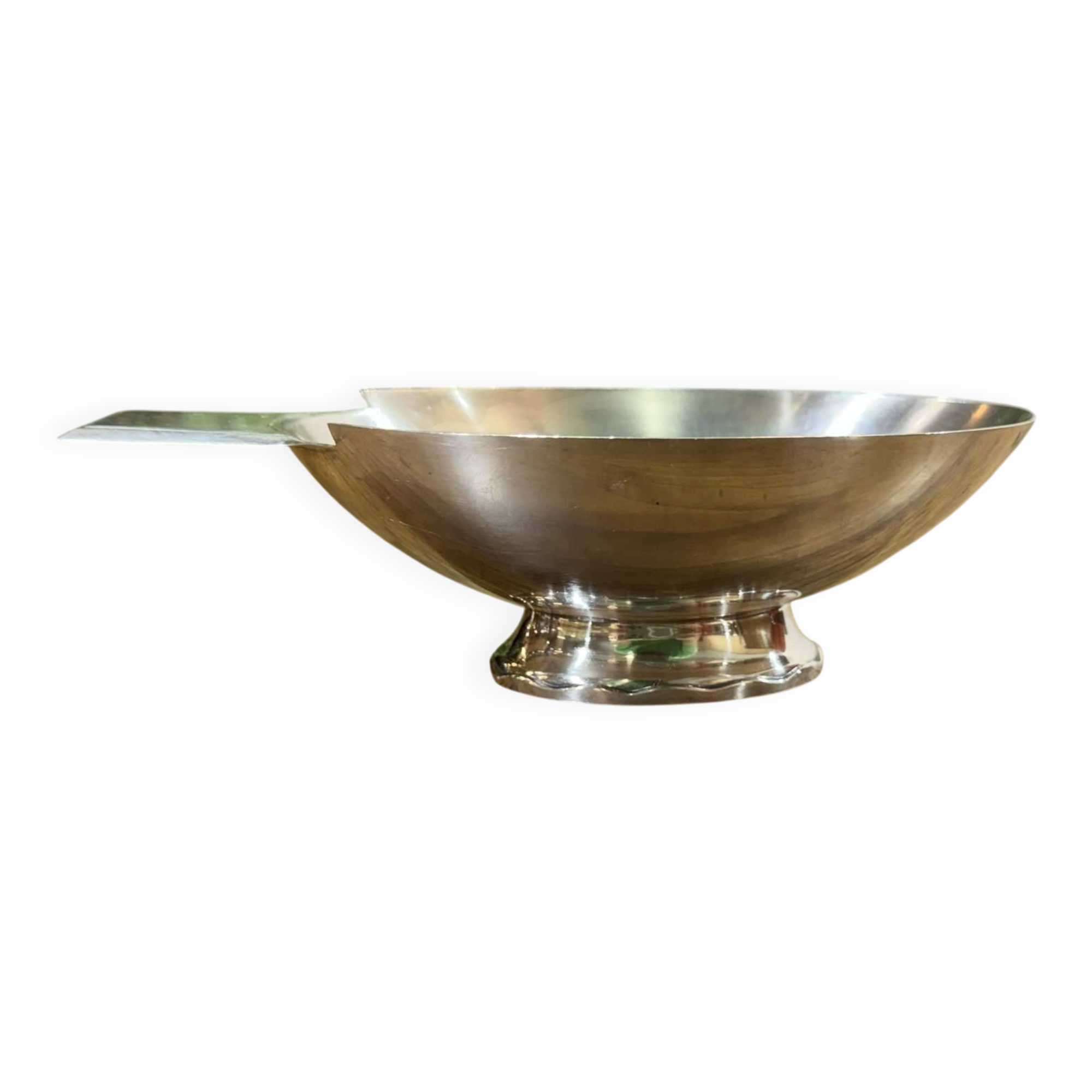 Swan model sauce boat Christofle
