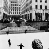 Michel Pinel (1949-2022) Art Photography - New York - Skaters 1986
