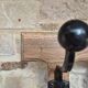 Art Deco coat rack