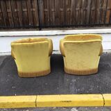 Paire de fauteuil 1950