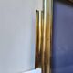 Brass plateau Hollywood Regency 1960s