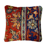Vintage turkish rug cushion cover 45 x 45 cm