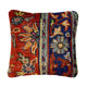 Housse de coussin de tapis turc vintage 45 x 45 cm