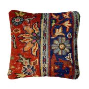 Housse de coussin de tapis turc vintage 45 x 45 cm