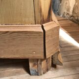 Buffet two bodies in raw pine