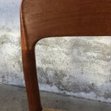 Dining chairs Moller Model 75
