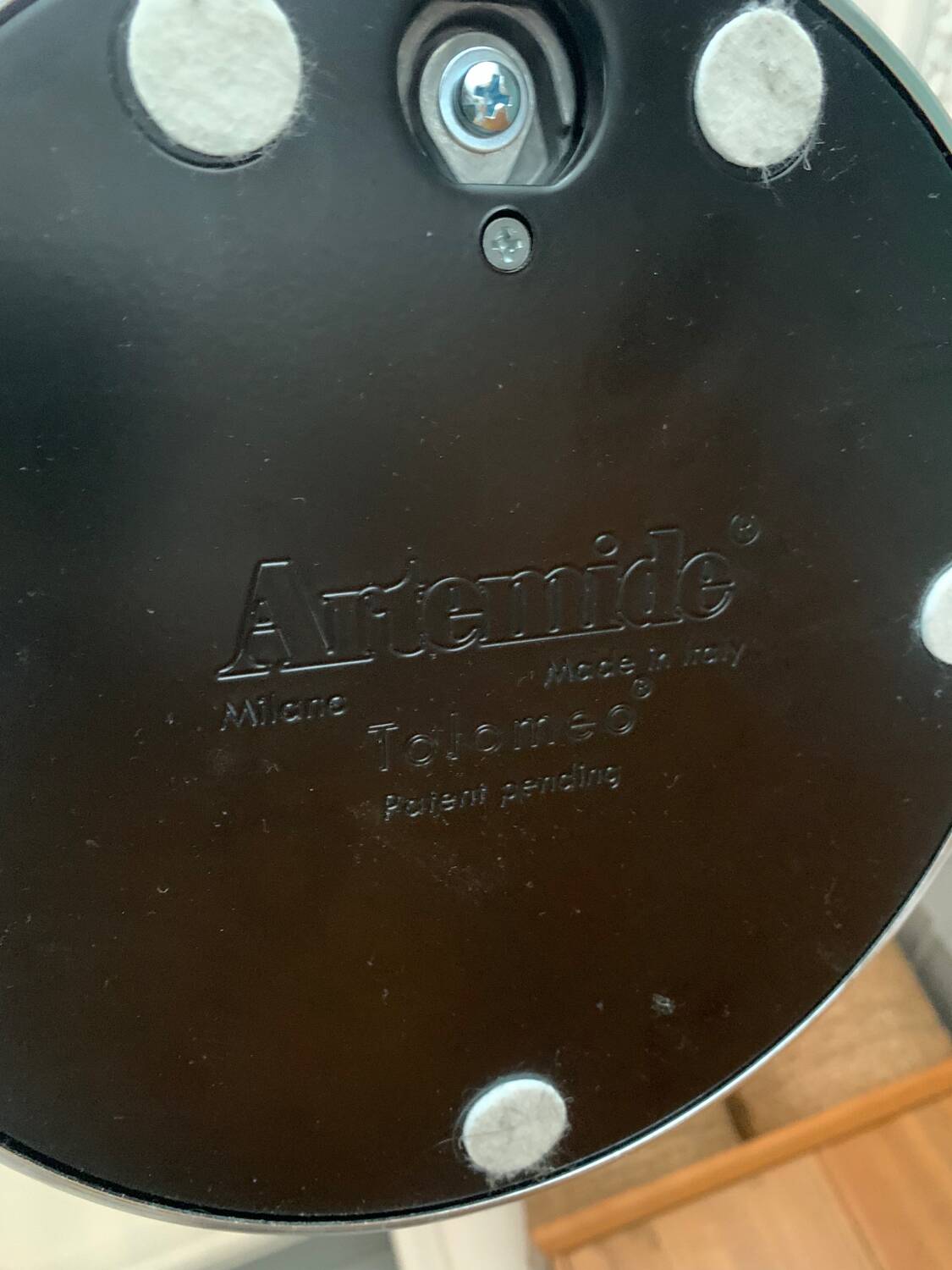 Artemide Toloméo lamp