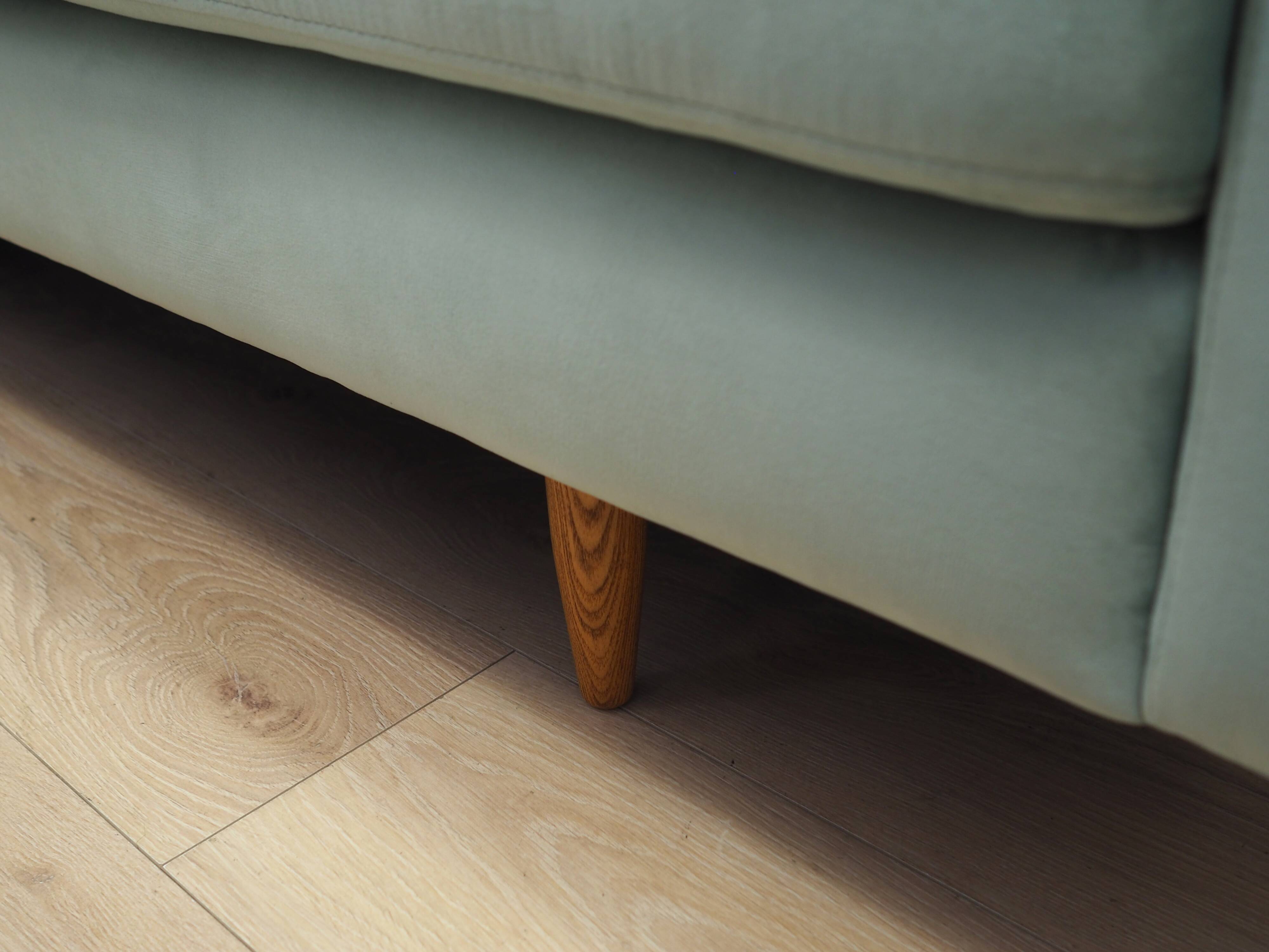 Mint corner sofa, Danish design, 1990s, production: Denmark