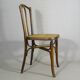 CAMBIER Bistrot Chair, circa 1930 cane