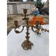 Paire de candélabres en bronze XIXe siècle