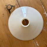 Suspension en opaline blanche