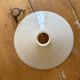 White opaline pendant light